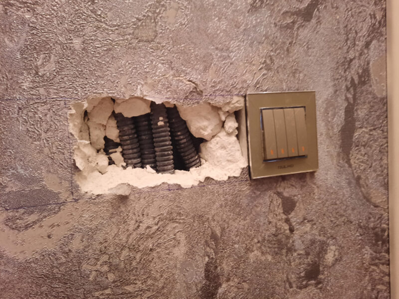 Elektrik işləri - Temirustasi.az