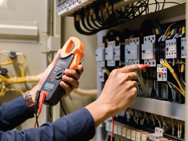 Elektrik xətlərinin çəkilməsi - Temirustasi.az