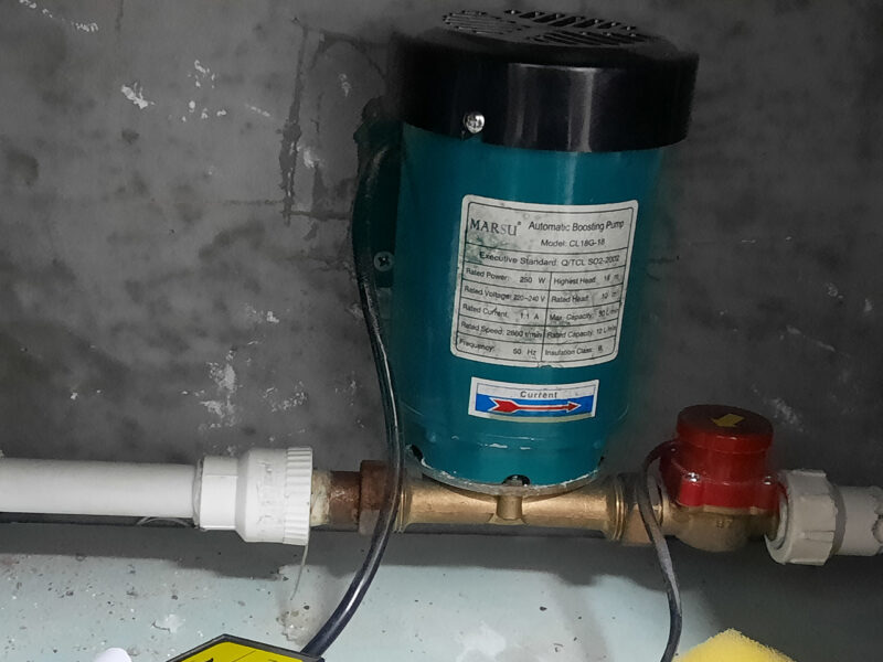 Hidrofor temiri (Gidrafon ustasi) - Temirustasi.az