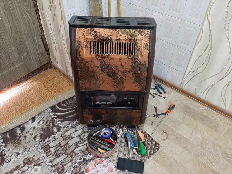 Iran peclerinin temiri - Temirustasi.az