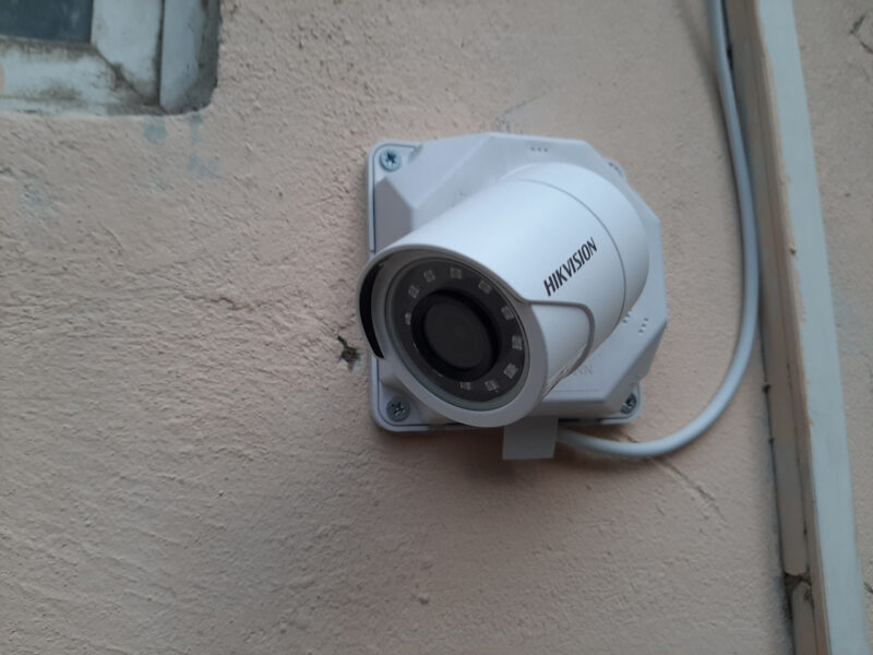 Kameraların quraşdırılması - Temirustasi.az