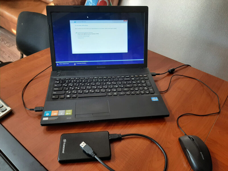 Kompüter formatı - Temirustasi.az