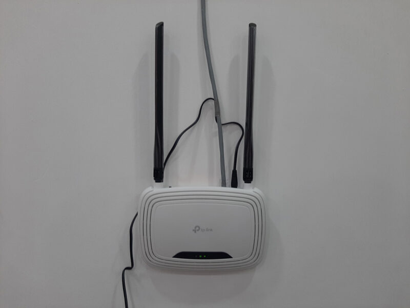 Yeni modemin qurasdirilmasi - Temirustasi.az