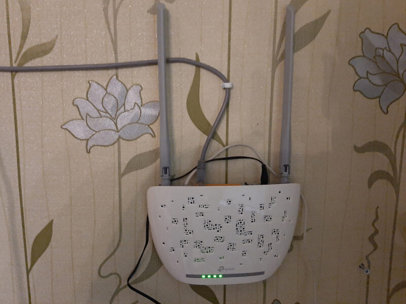 Modemin qurasdirilmasi - Temirustasi.az