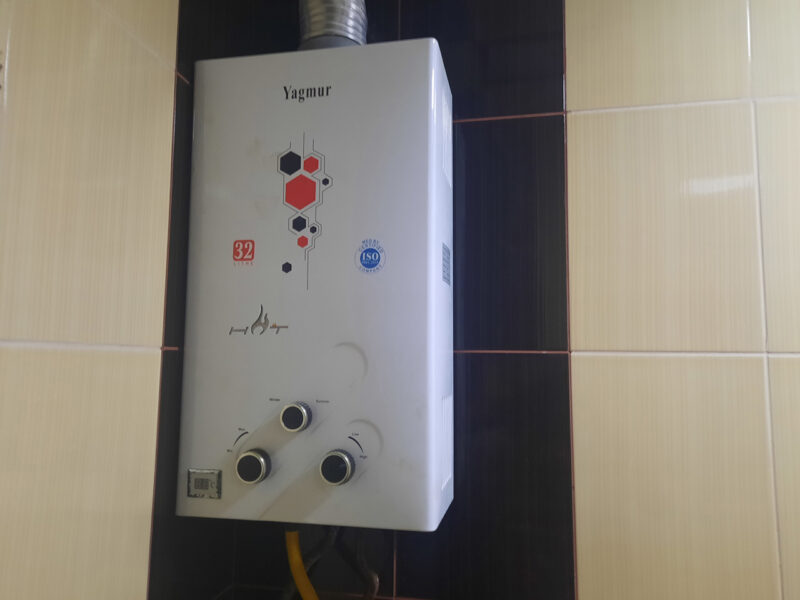 Qaz kalonka ustasi - Temirustasi.az