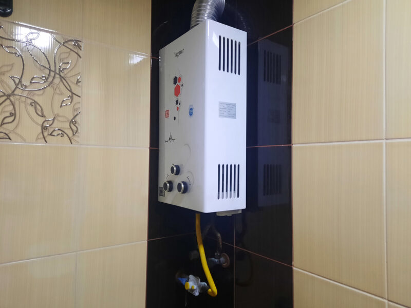 Qaz kalonka ustasi - Temirustasi.az