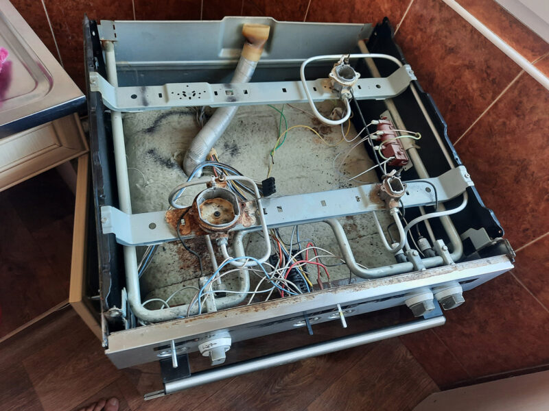 Qaz plitelerinin temiri - Temirustasi.az