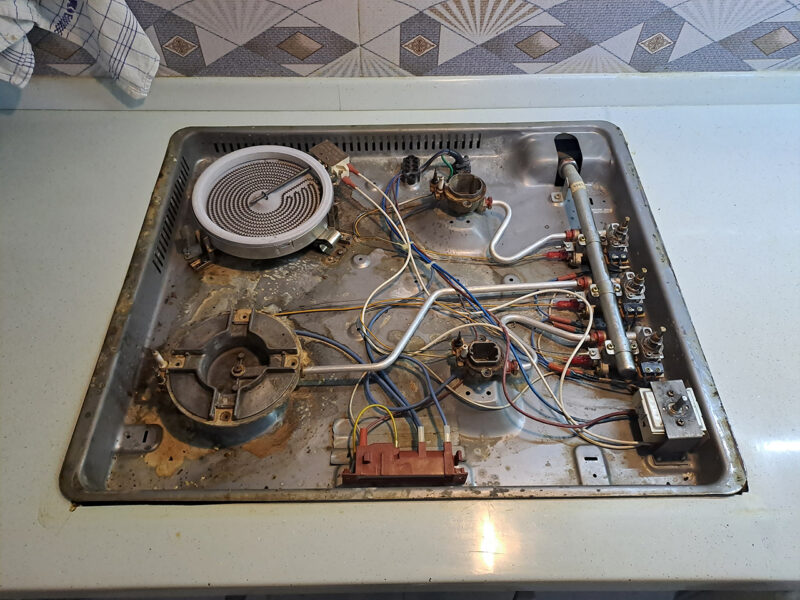 Qaz plitəsi təmiri - Temirustasi.az