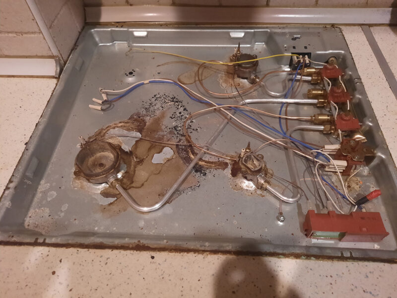 Qaz plitesi ustasi - Temirustasi.az