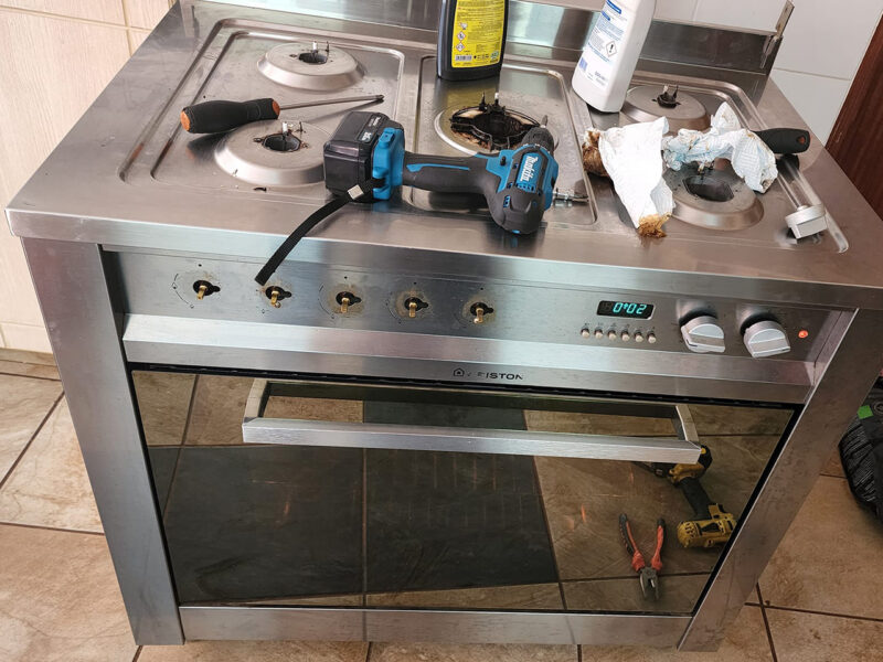 Qaz sobasi temiri - Temirustasi.az