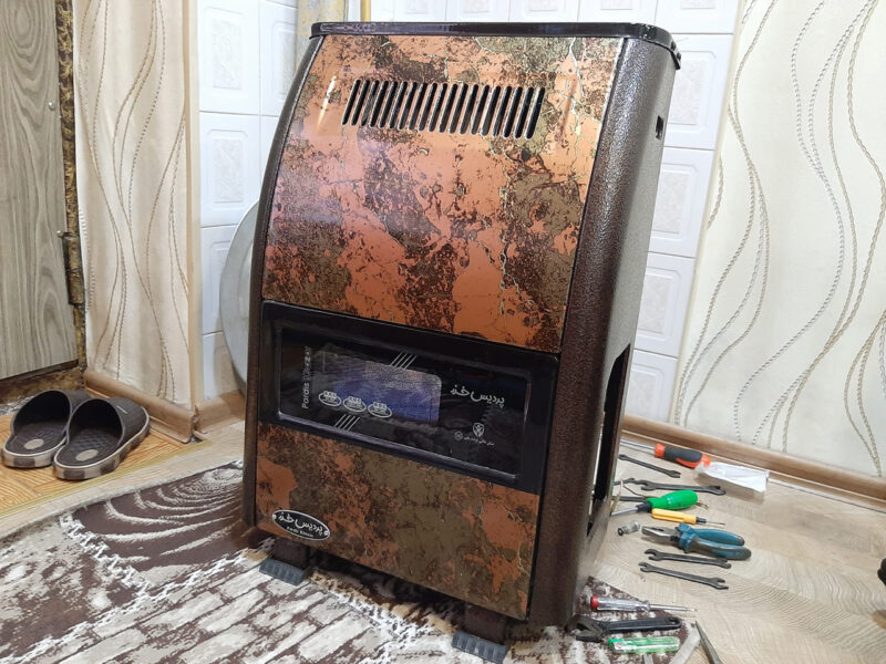 Iran sobasi temiri - Temirustasi.az