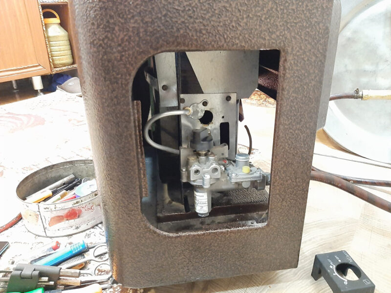 İran sobasının təmiri - Temirustasi.az