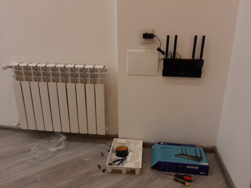 Router ve Modem qurasdirilmasi - Temirustasi.az