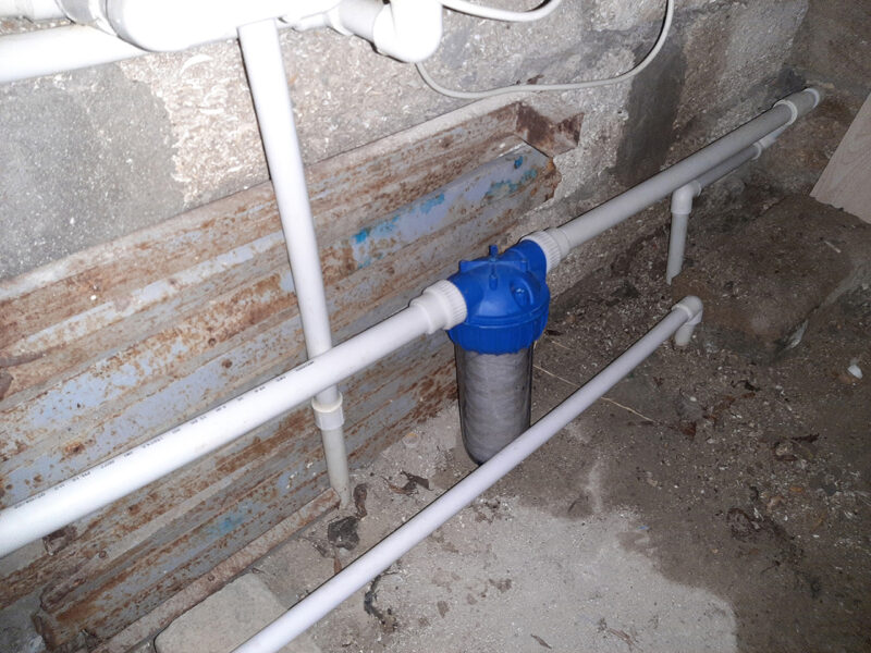 Su filteri quraşdırılması - Temirustasi.az