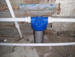 Su filteri quraşdırılması - Temirustasi.az