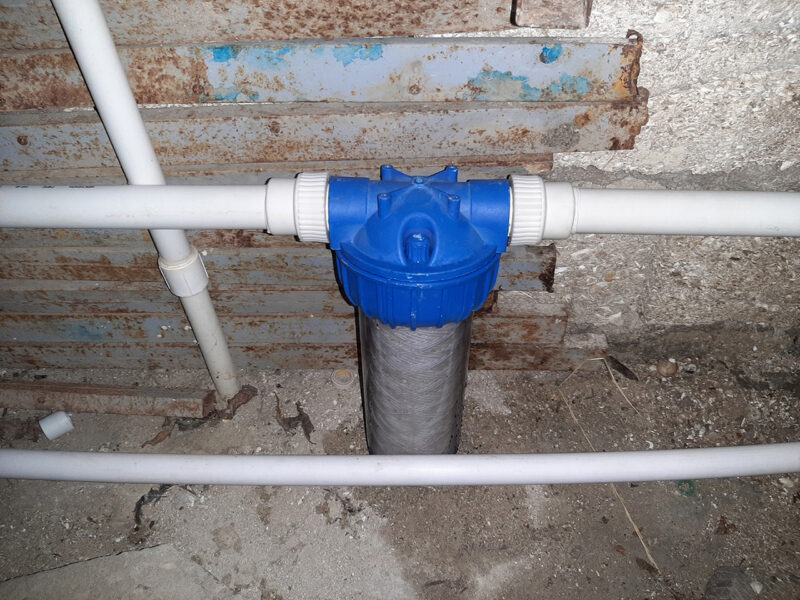 Su filteri quraşdırılması - Temirustasi.az