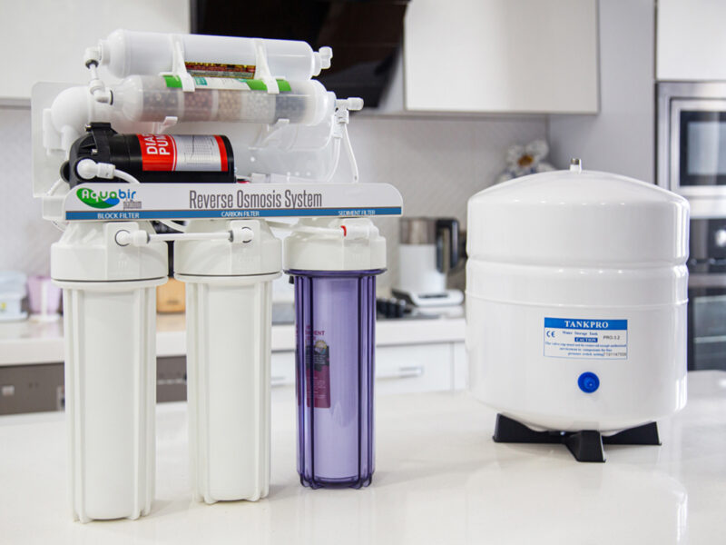 Su filtirinin dəyişdirilməsi - Temirustasi.az