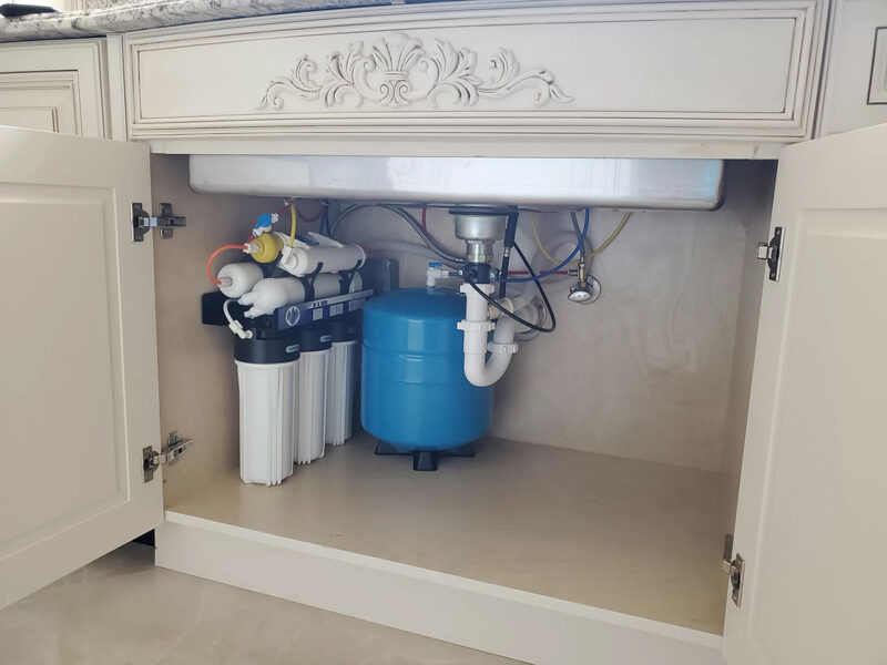 Su filtirinin quraşdırılması - Temirustasi.az