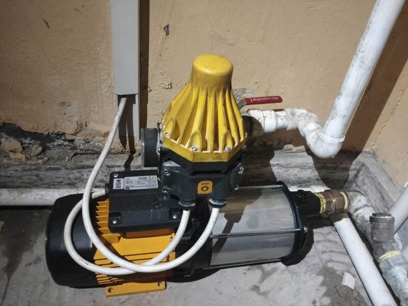 Su motoru temiri - Temirustasi.az