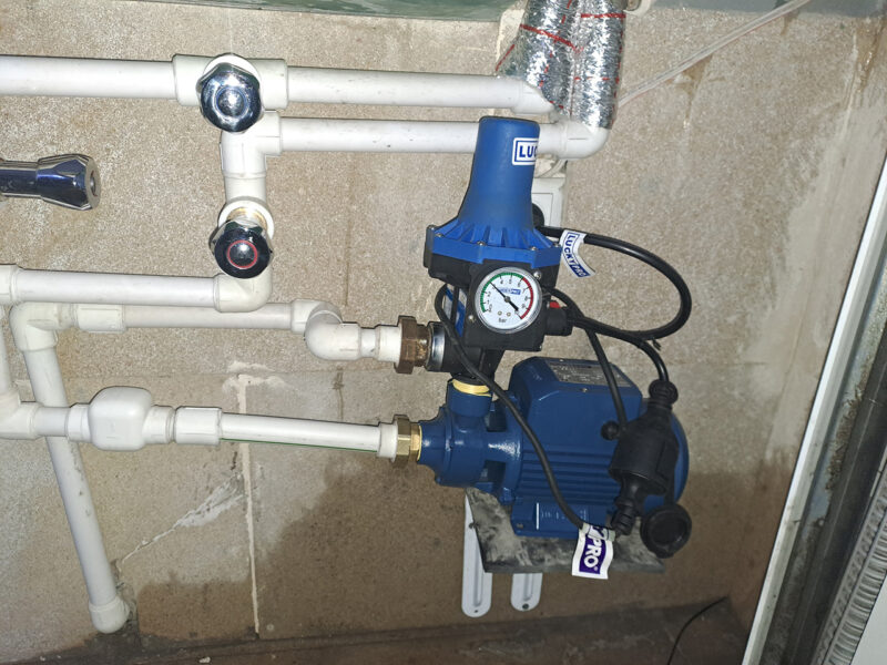 Su matoru ustasi - Temirustasi.az