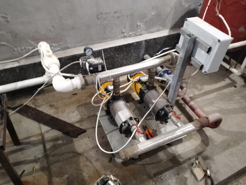 Su nasoslarının təmiri - Temirustasi.az