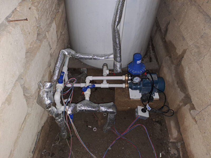 Su nasoslarinin temiri - Temirustasi.az