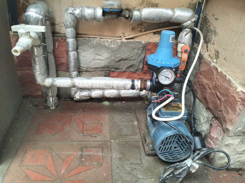 Su nasoslarının təmiri - Temirustasi.az