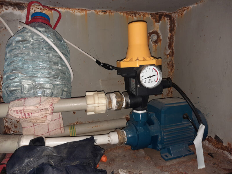 Su nasosu təmiri - Temirustasi.az