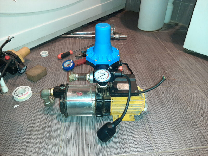 Su nasosu temiri - Temirustasi.az