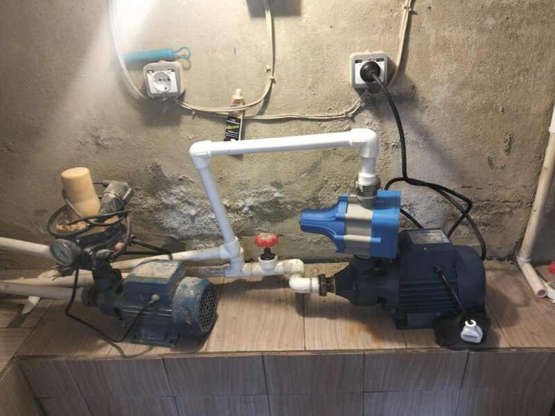 Su nasosu temiri - Temirustasi.az