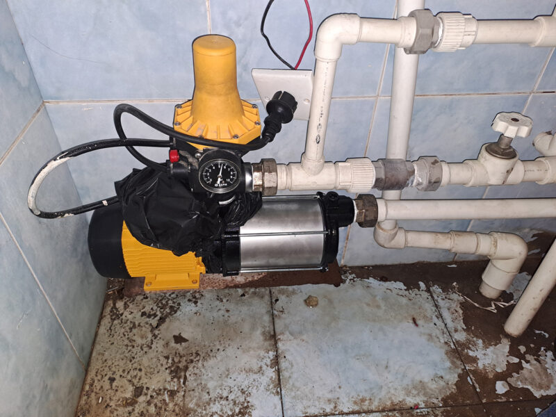 Su nasosu təmiri - Temirustasi.az