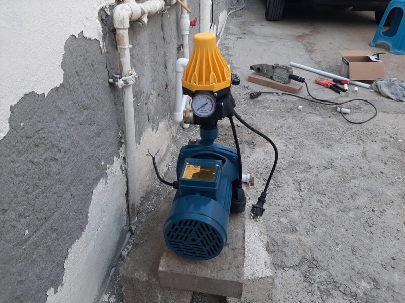 Su nasosu ustası - Temirustasi.az