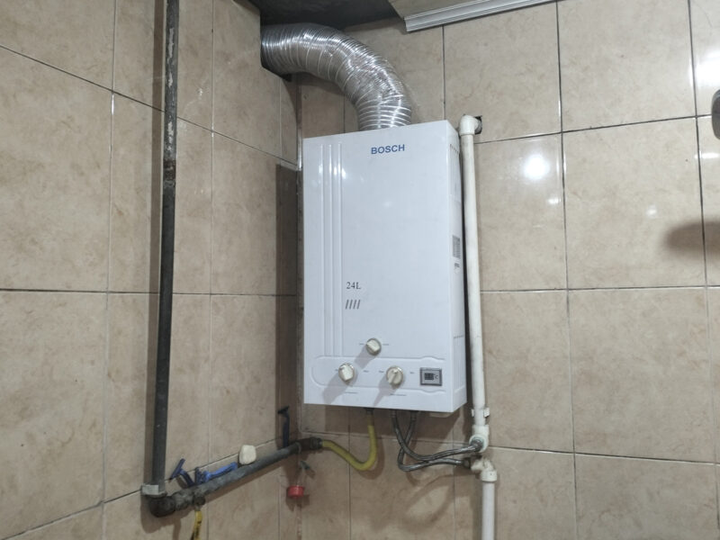 Su qizdirici temiri - Temirustasi.az