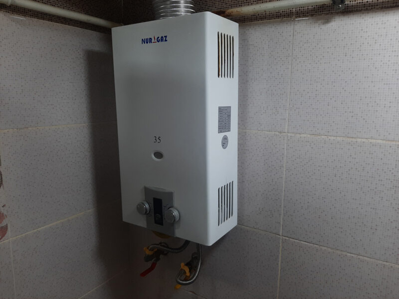 Su qizdirici temiri - Temirustasi.az