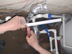 Su xəttinin çəkilməsi - Temirustasi.az