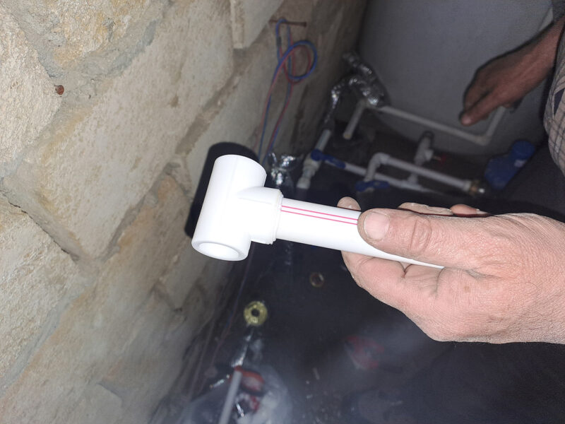 Su xettinin cekilmesi - Temirustasi.az