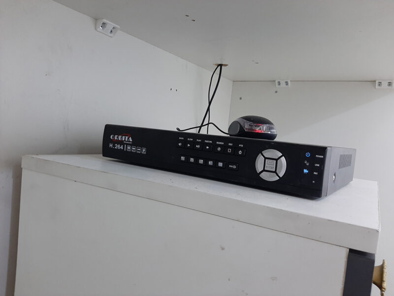 Tehlukesizlik kameralari qurasdirilmasi - Temirustasi.az