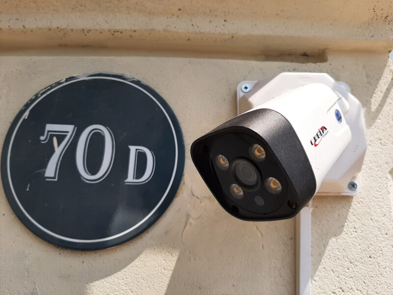 Tehlukesizlik kameralarinin qurasdirilmasi - Temirustasi.az