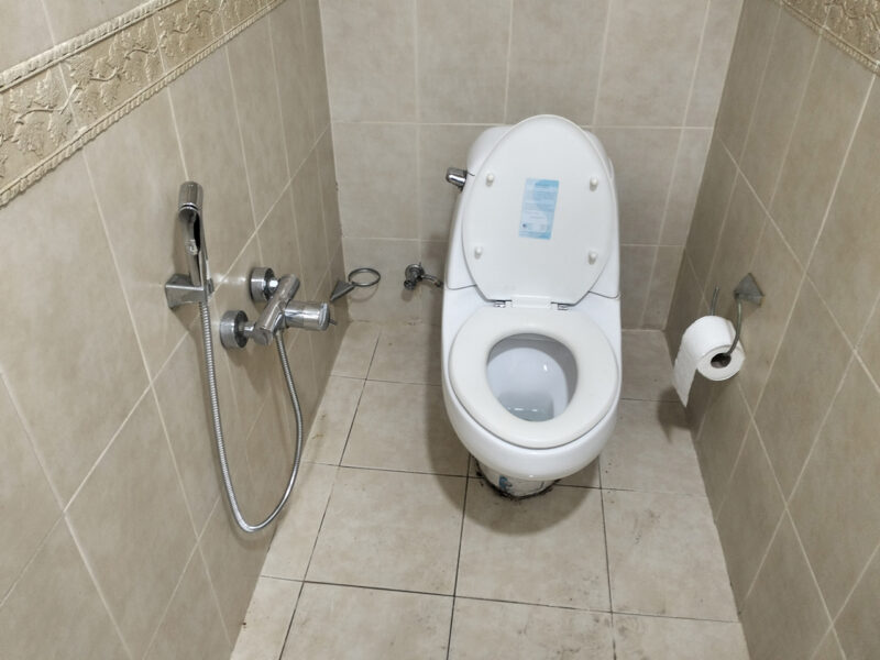 Unitazin qurasdirilmasi - Temirustasi.az